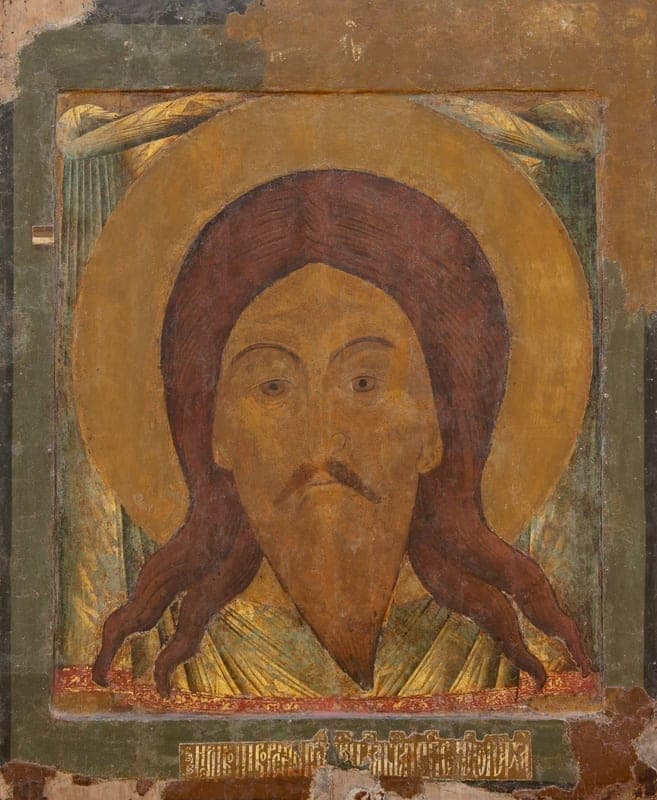 Stebuklingo Gelbėtojo, ne rankų darbo, paveikslo pasirodymas Jaroslavlio mieste (1612 m.)