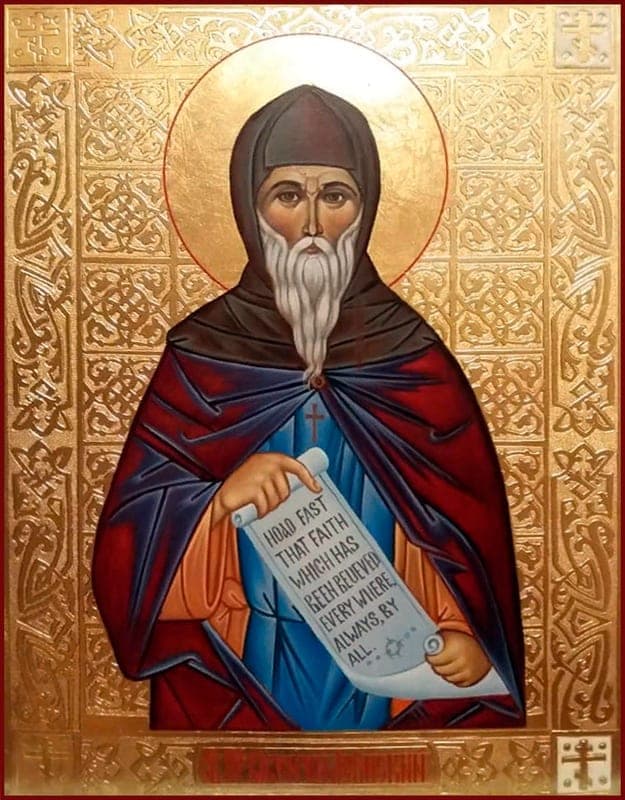 Šventasis Vincentas Lerinietis