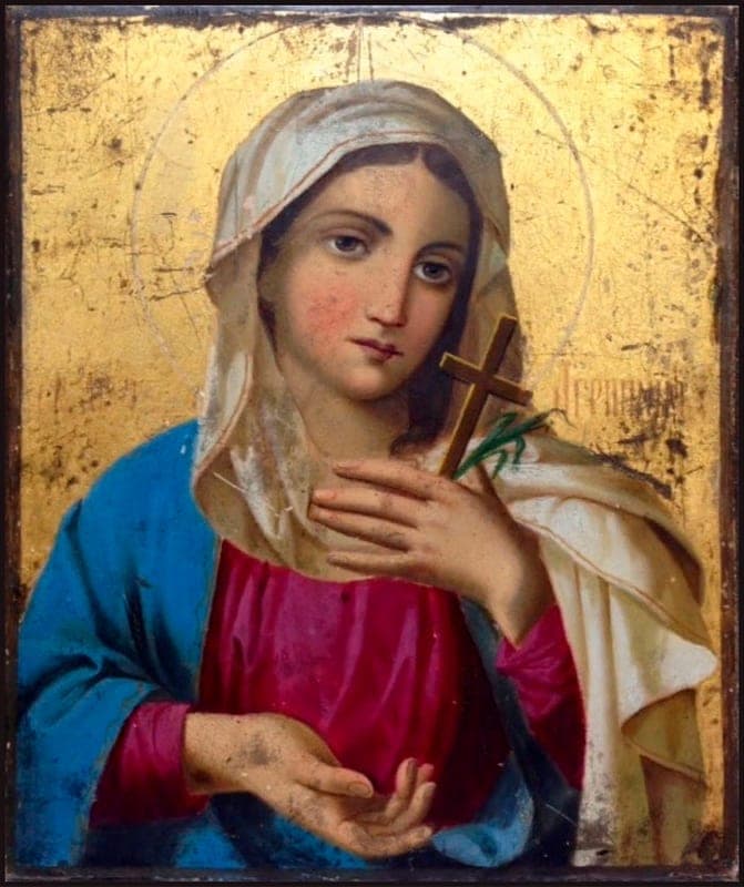 Šv. kankinė Agripina Romietė