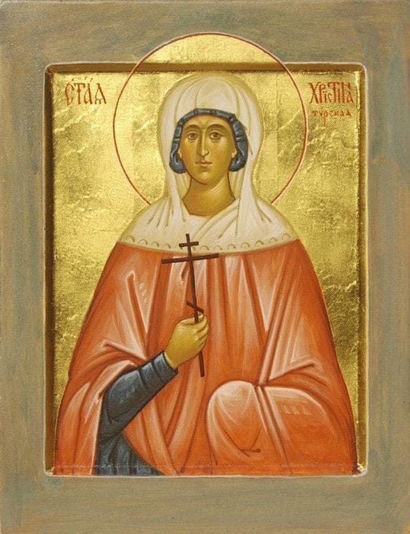 Šv. kankinė Kristina iš Tyro