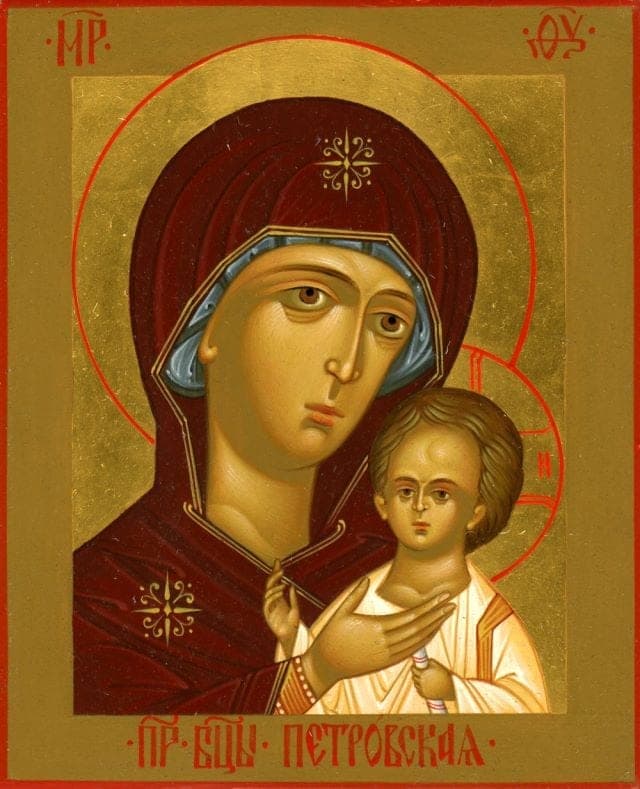 Dievo Motinos Petrovskajos ikona (1306)