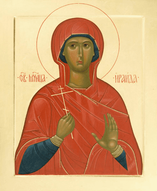 Šventoji Raisa (Iraida) iš Aleksandrijos, Antinopolis, mergelė