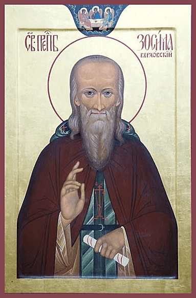 Šventasis Zosima (Verkovskis)