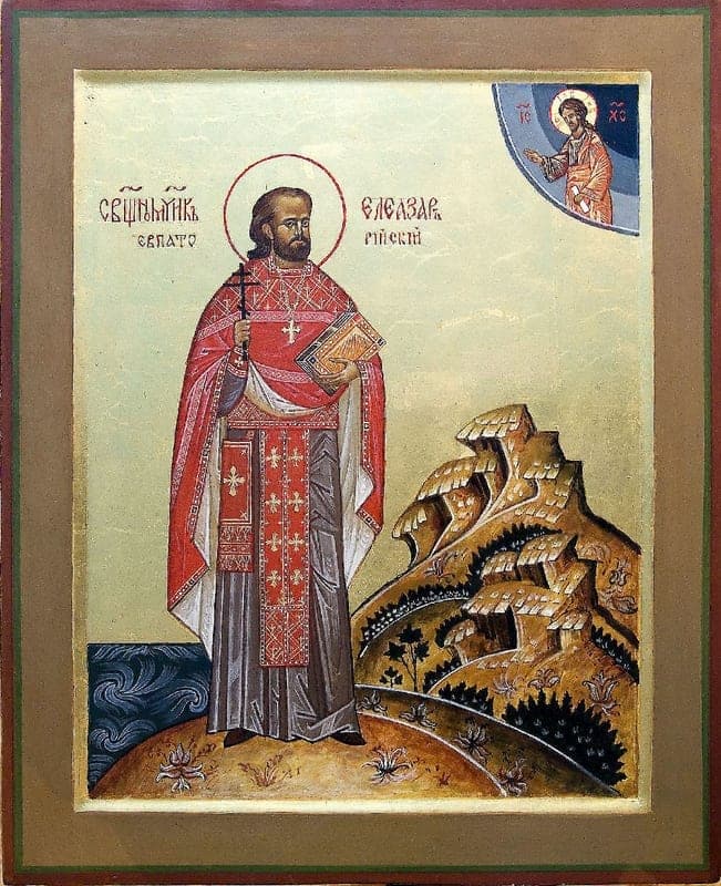 Šventasis Eleazaras Spiridonovas