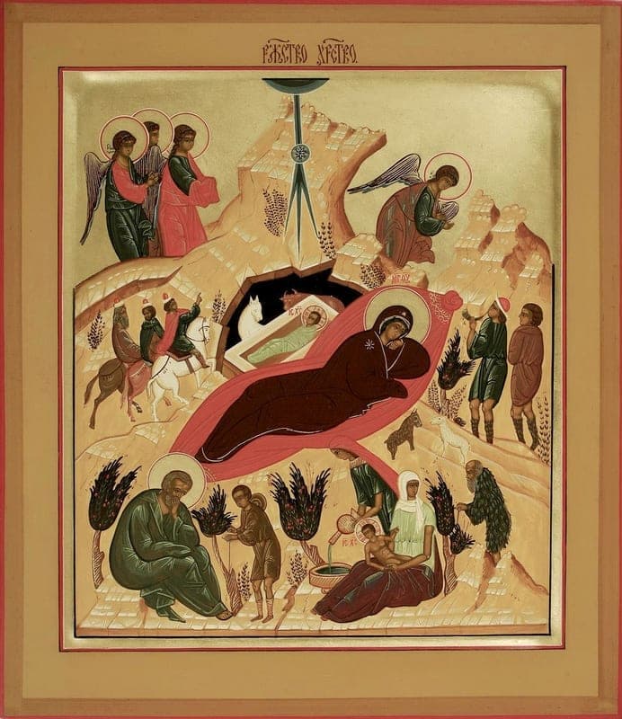 Mūsų Viešpaties Dievo ir Gelbėtojo Jėzaus Kristaus gimimas