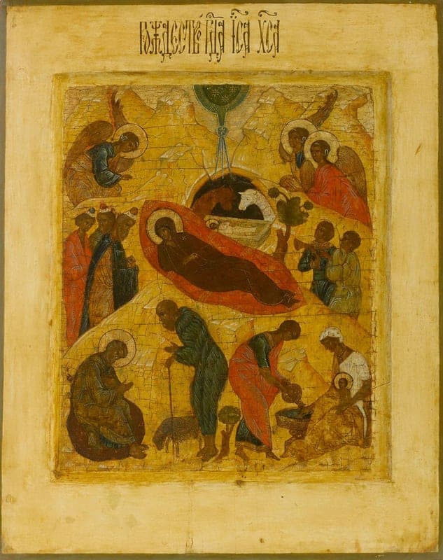 Mūsų Viešpaties Dievo ir Gelbėtojo Jėzaus Kristaus gimimas