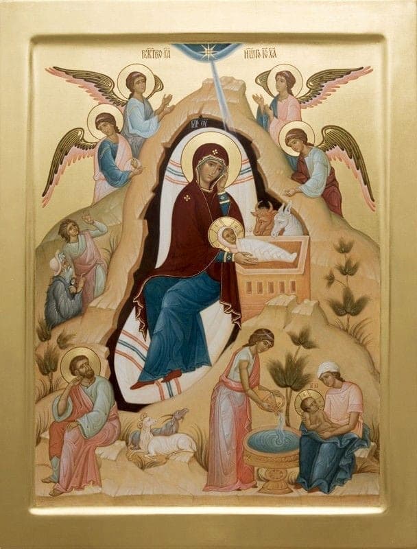 Mūsų Viešpaties Dievo ir Gelbėtojo Jėzaus Kristaus gimimas