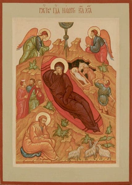 Mūsų Viešpaties Dievo ir Gelbėtojo Jėzaus Kristaus gimimas