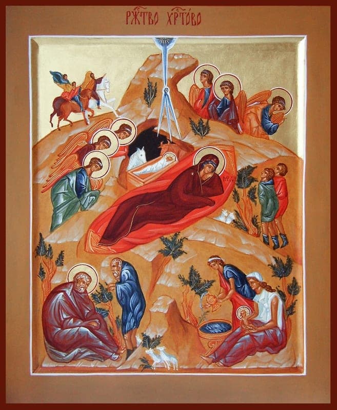 Mūsų Viešpaties Dievo ir Gelbėtojo Jėzaus Kristaus gimimas