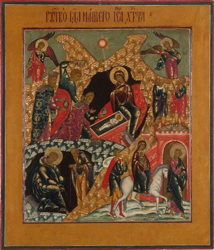 Mūsų Viešpaties Dievo ir Gelbėtojo Jėzaus Kristaus gimimas