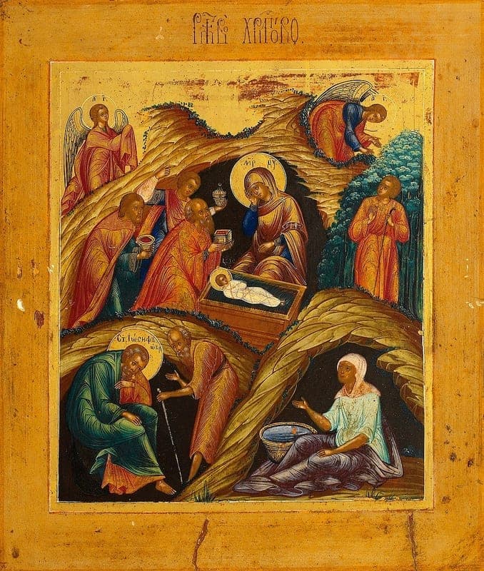 Mūsų Viešpaties Dievo ir Gelbėtojo Jėzaus Kristaus gimimas
