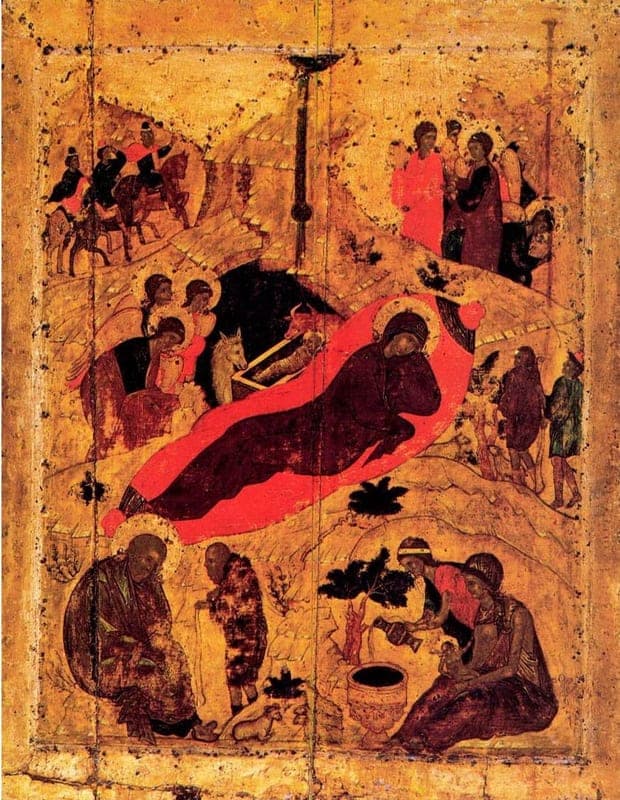 Mūsų Viešpaties Dievo ir Gelbėtojo Jėzaus Kristaus gimimas