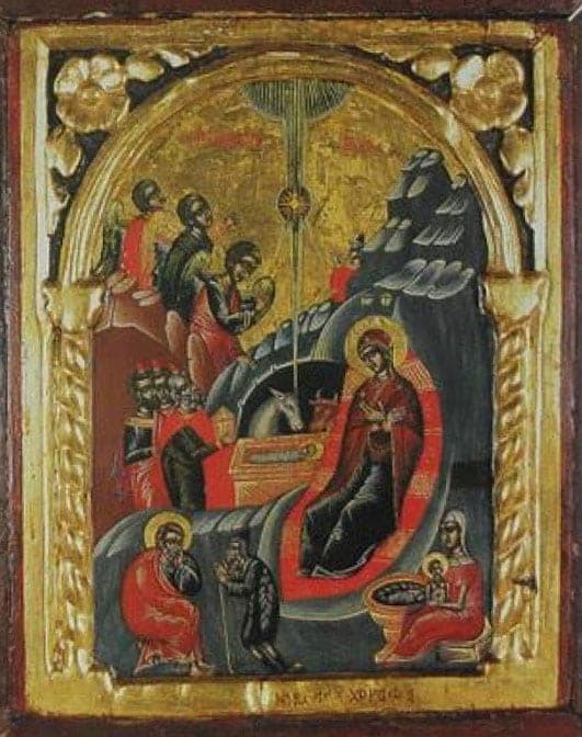 Mūsų Viešpaties Dievo ir Gelbėtojo Jėzaus Kristaus gimimas