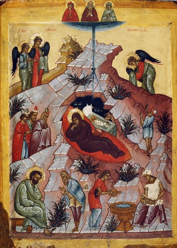 Mūsų Viešpaties Dievo ir Gelbėtojo Jėzaus Kristaus gimimas