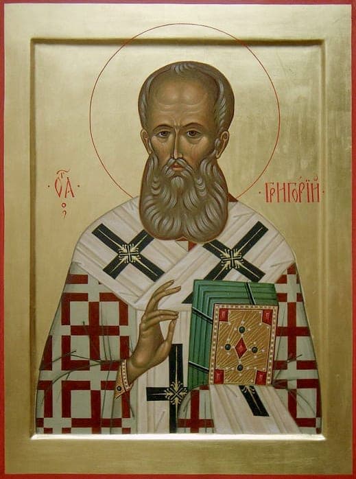 Šv. vyskupas Grigalius teologas, Nazianzas, jaunesnysis, Konstantinopolis