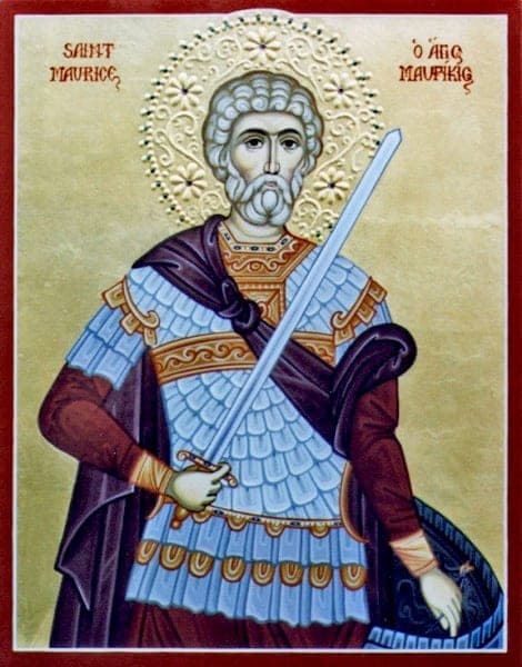Šv. kankinys Mauricijus iš Apamėjos