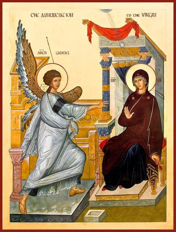 Švč. Mergelės Marijos paskelbimas