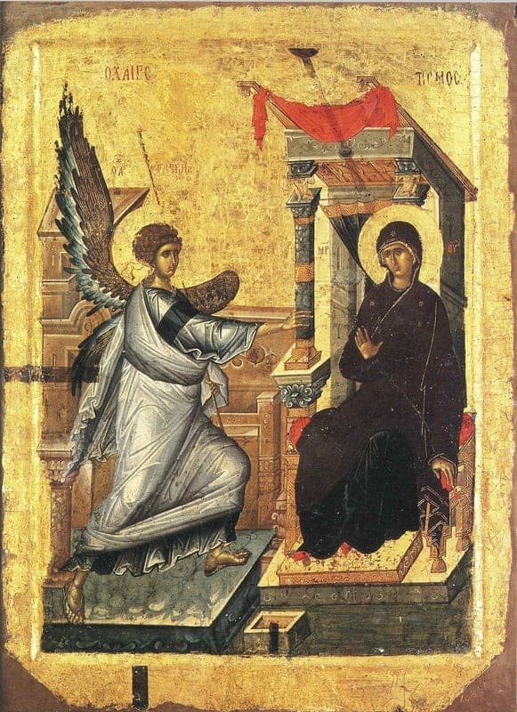 Švč. Mergelės Marijos paskelbimas