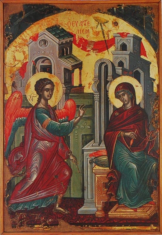 Švč. Mergelės Marijos paskelbimas