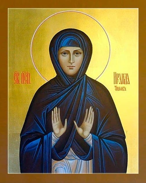 Šventasis Iraida Tikhova