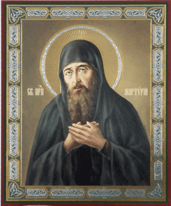 Šventasis Pečersko Kankinė, atsiskyrėlis