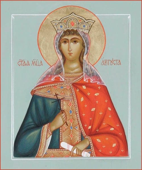 Šventoji Augustė (Bazilissa) iš Romos, imperatorienė