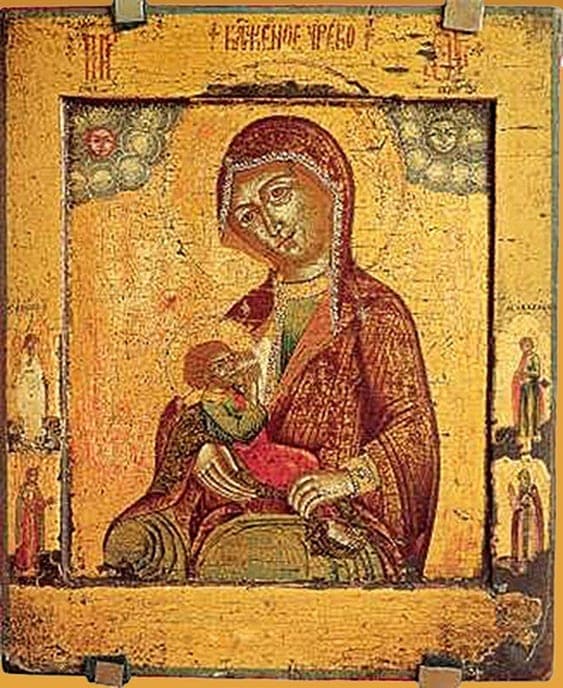 Barlovskajos Dievo Motinos ikona (Šventosios įsčios) (1392)