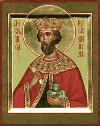 Šventasis Dovydas IV Atnaujinėjas (statytojas), Iverijos ir Abchazijos karalius