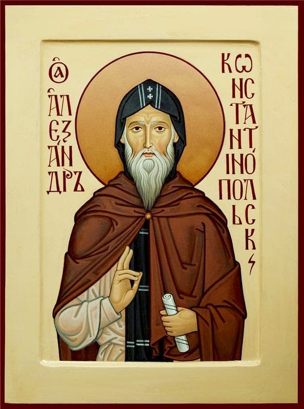 Šventasis Aleksandras iš Konstantinopolio