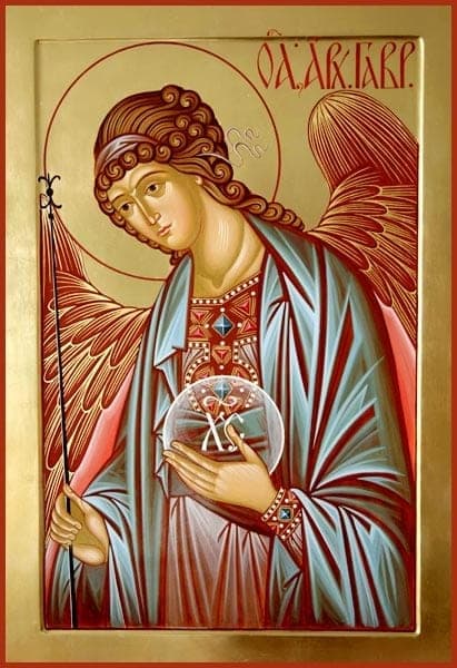 Šventasis Gabrielius, arkangelas