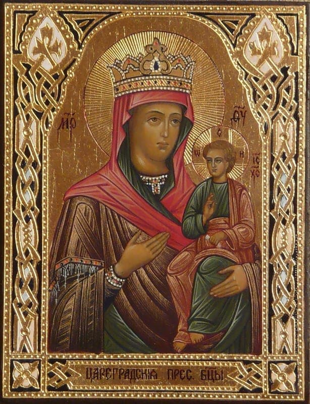 Konstantinopolio Dievo Motinos ikona (1071)