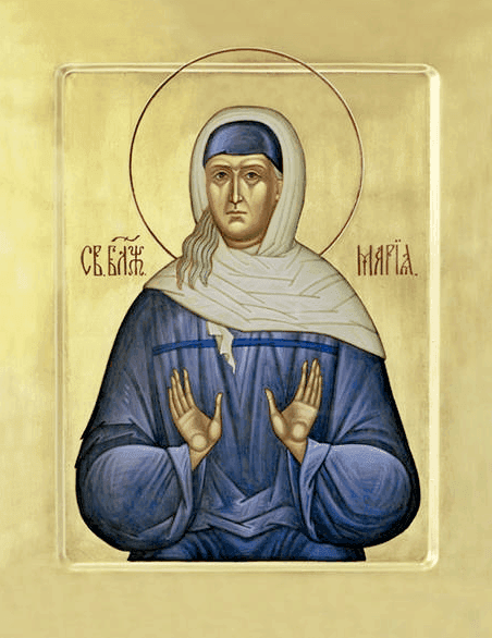 Šventoji Marija Divevskaja (Fedina)