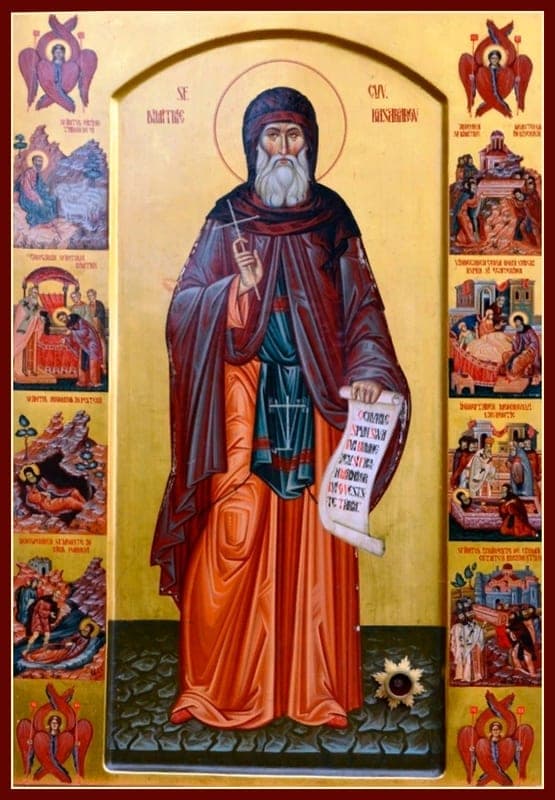 Šventasis Demetrijus Basarbovskis (Basarabovskis), bulgarų