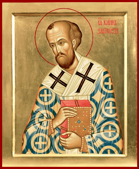 Šv. Jono Chrizostomo relikvijų perkėlimas (438)