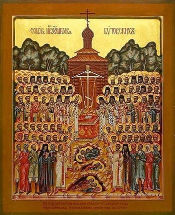 Собор новомучеников, в Бутове пострадавших