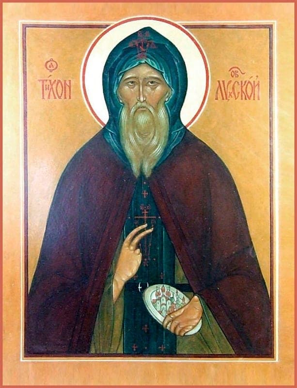 Šventasis Tikhonas iš Lukhovskajos, Kostroma