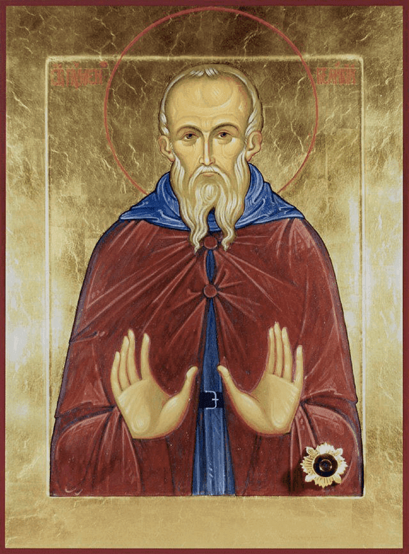 Šv. vienuolis Pimenas Didysis, egiptietis