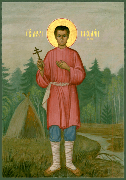 Šventasis Nikolajus Gusevas
