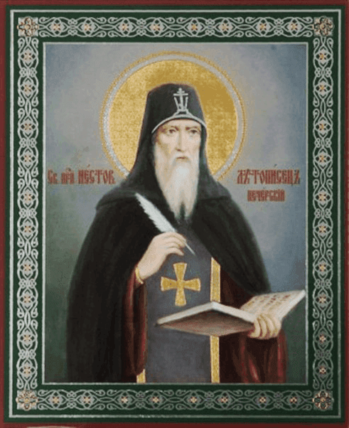 Šventasis Nestoras Metraštininkas, Pečerskas