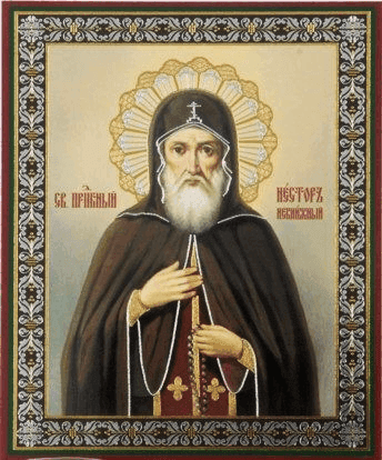 Šventasis Nestoras iš Pečersko, Neknižnas