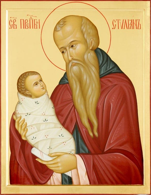 Šventasis Stilianas iš Paflagono