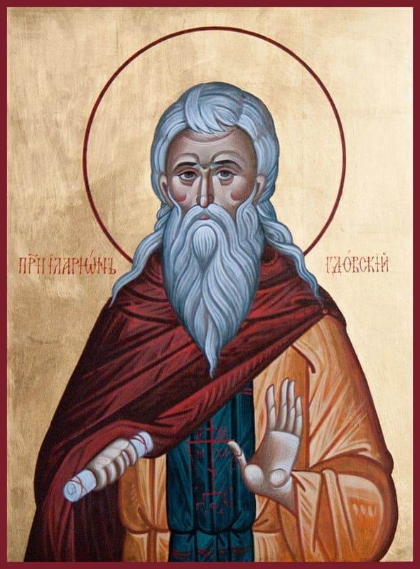 Šventasis Hilarionas iš Pskovoezersko, Gdovas