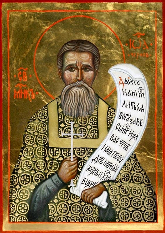 Šventasis Jonas Černovas
