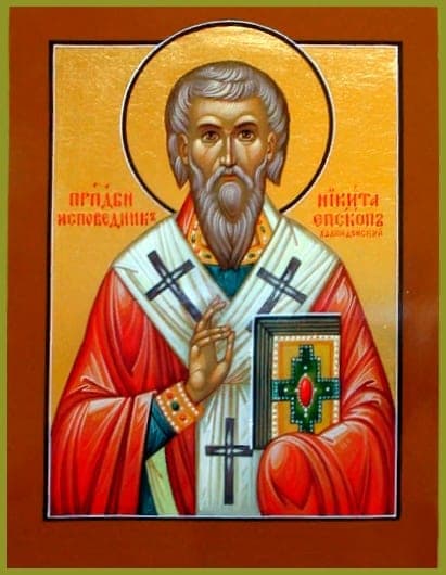 Šv. vienuolis Nikita iš Chalkedono