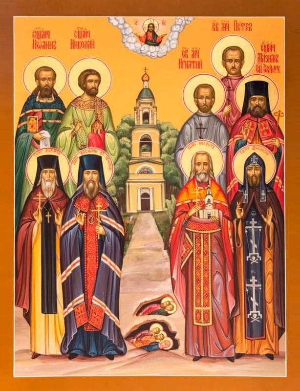 Šventasis Nikolajus Aristovas