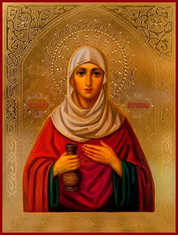 Šventasis Žana Mirų nešėja