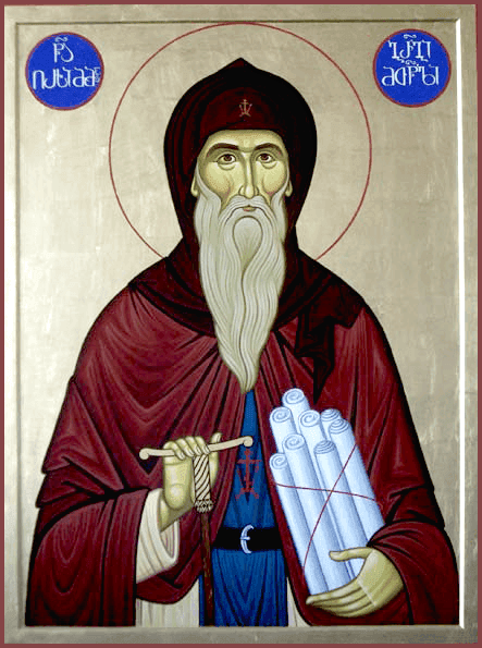 Šventasis Jurgis Svjatogorecas, Iverskis (Athos), ktitor
