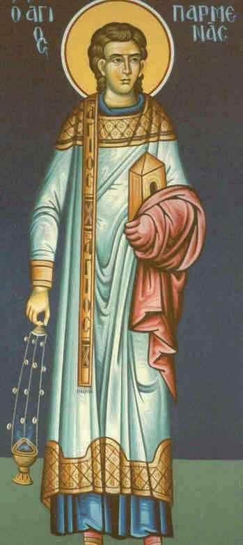 Šventasis Parmenas