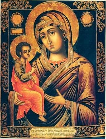 Dievo Motinos Grebnevskajos ikona (1380)