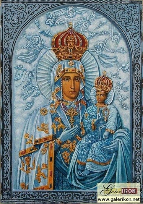 Dievo Motinos ikona Hodegetria Suprasl (XVI)